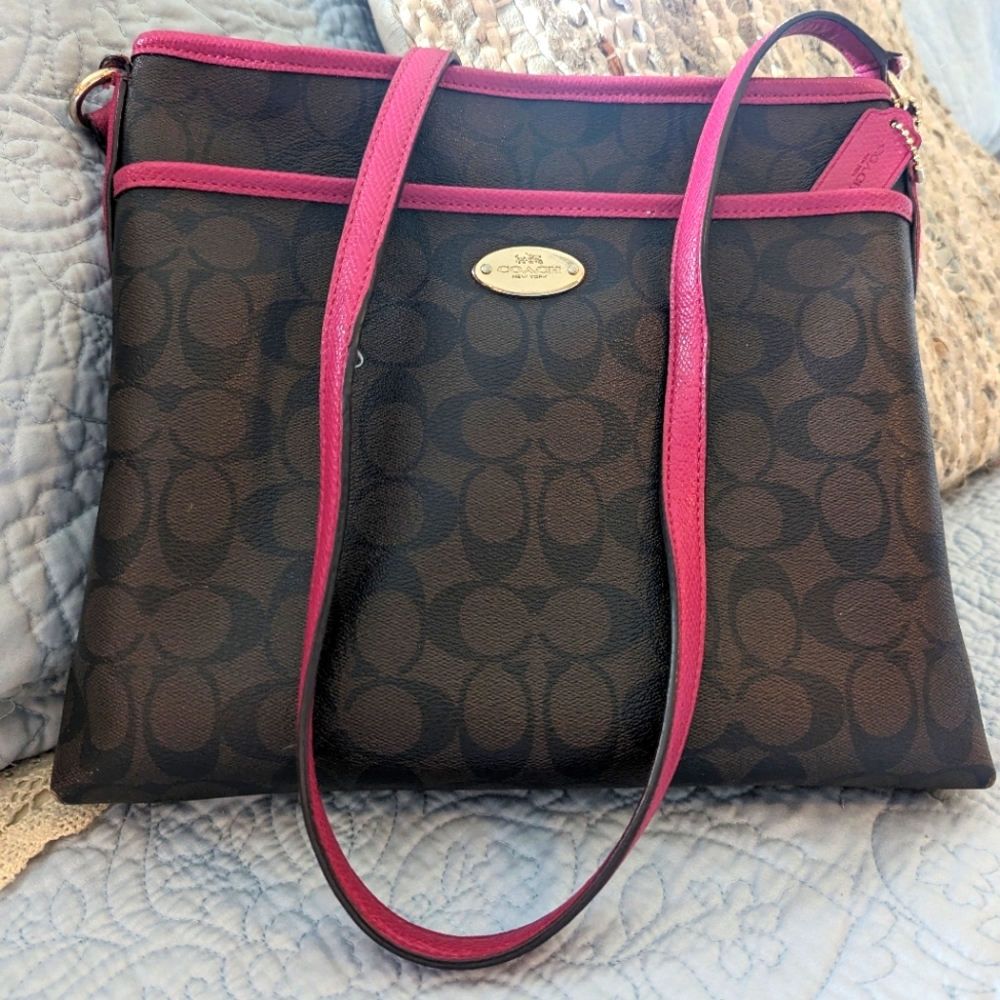 Coach crossbody purse